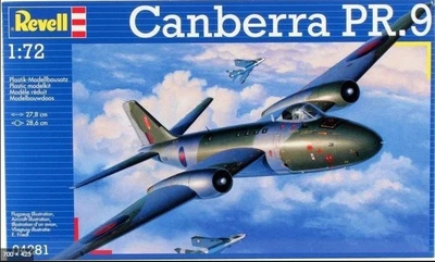 04281  авиация  Canberra PR.9  (1:72) 2000000145259
