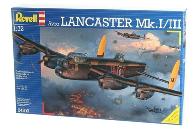 04300  авиация  Авро Ланкастер Mk. I/III (1:72) 4009803043005