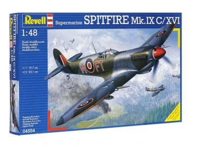 04554  авиация  Spitfire Mk.IX C/XVI  (1:48) 2000000138329