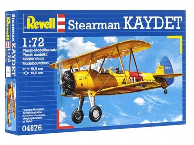 04676  авиация  Stearman Kaydet  (1:72) 4009803046761