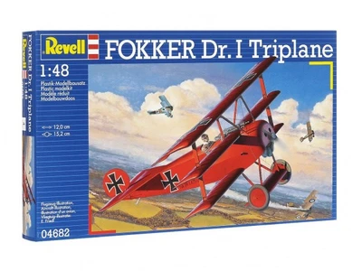 04682  авиация  Fokker Dr.1 (1:48) 2000000075280