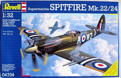 04704  авиация  Supermarine Spitfire Mk.22/24  (1:32) 4009803047041