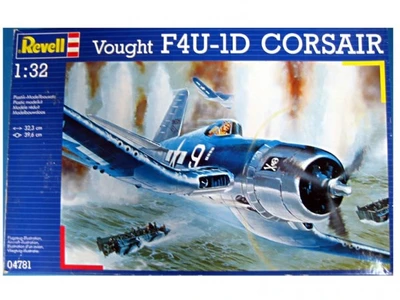 04781  авиация  Vought F4U-1A Corsair  (1:32) 4009803047812