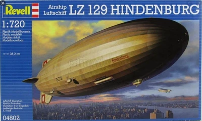 04802  авиация  German Zeppelin LZ 129 HINDENBURG  (1:720) 2000000153902