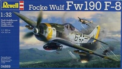 04869  авиация  Focke Wulf Fw190 F-8  (1:32) 2000000153919