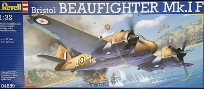 04889  авиация  Bristol Beaufighter Mk.IF  (1:32) 4009803048895