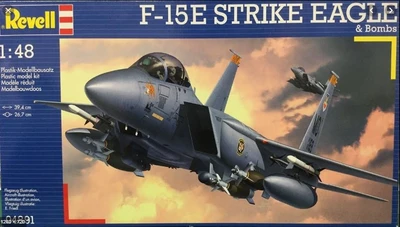 04891  авиация  F-15E Strike Eagle (1:48) 2000000145129