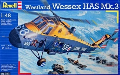 04898  авиация  Westland Wessex Mk.3  (1:48) 4009803048987
