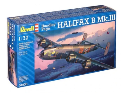 04936  авиация  Handley Page Halifax B Mk.III  (1:72) 4009803049366