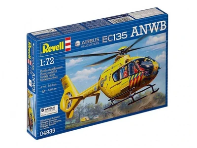 04939  авиация  Airbus Helicopters EC135 ANWB  (1:72) 4009803049397