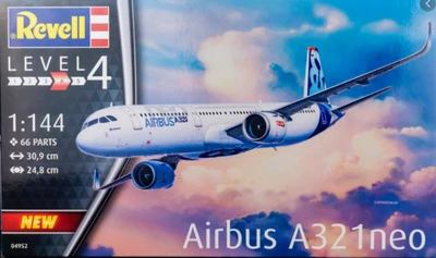04952  авиация  Airbus A321 Neo  (1:144) 4009803049526