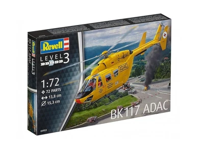 04953  авиация  BK117 ADAC  (1:72) 4009803049533