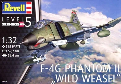 04959  авиация  F-4G Phantom "Wild Weasel"  (1:32) 2000000104102