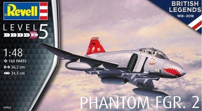 04962  авиация  British Phantom FGR.2  (1:48) 4009803049625