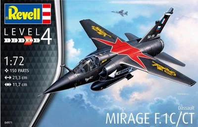 04971  авиация  Dassault Mirage F.1C/CT  (1:72) 4009803049717