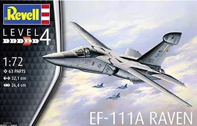 04974  авиация  EF-111A Raven  (1:72) 4009803049748