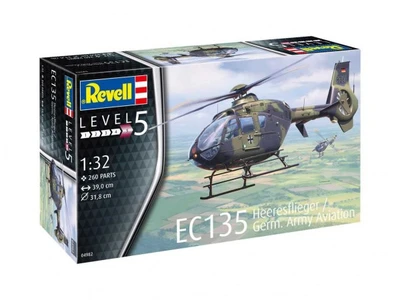 04982  авиация  Eurocopter EC135 Heeresflieger  (1:32) 4009803049823