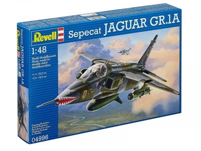 04996  авиация  Sepecat Jaguar GR.1A  (1:48) 4009803049960