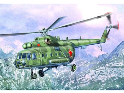 05102  авиация вертолет  M&-8MT/M-17 Hip-H Helicopter  (1:35) 9580208051024