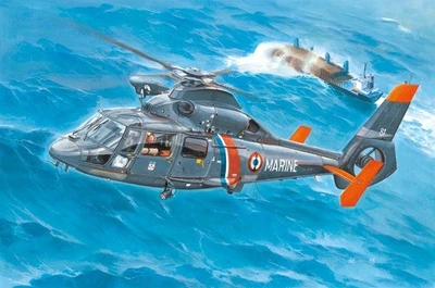 05106  авиация  AS365N2 Dolphin 2 Helicopter (1:35) 9580208051062