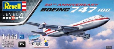 05686  авиация  Boeing 747-100  (1:144) 2000000104157
