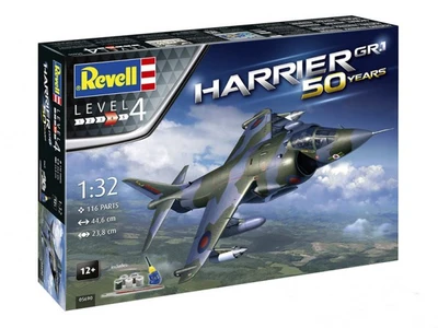 05690  авиация  Hawker Harrier GR Mk.1  (1:32) 2000000154046