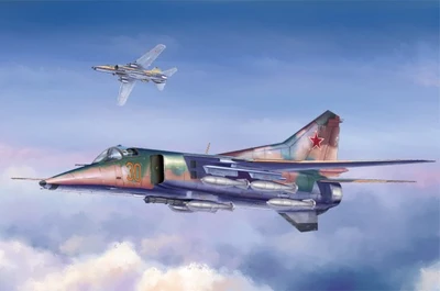 05802  авиация  M&G-27 Flogger D  (1:48) 9580208058023