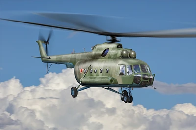 05814  авиация  M&-17 Hip-H  (1:48) 9580208058146