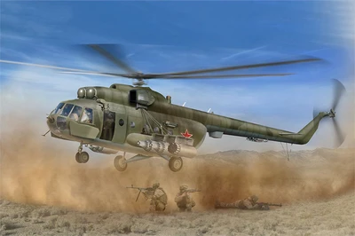 05815  авиация  M&-8MT Hip-H  (1:48) 9580208058153