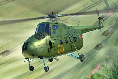 05816  авиация  M&-4 Hound  (1:48) 9580208058160