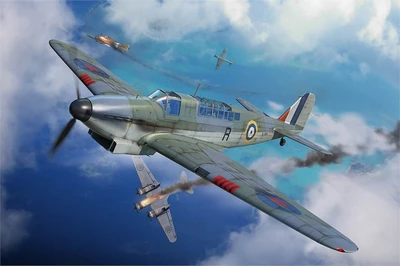 05823  авиация  Fairey Fulmar MK.II  (1:48) 9580208058238
