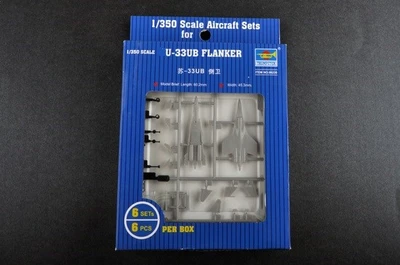 06230  авиация  ОКБ С-33UB Flanker  (1:350) 9580208062303
