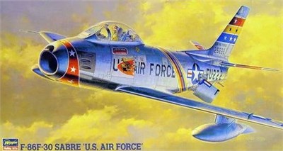 07213  авиация  F-86F-30 Sabre U.S. Air Force  (1:48) 4967834072138