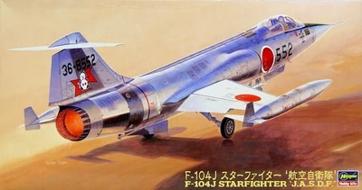 07218  авиация  F-104J Starfighter 'J.A.S.D.F.'  (1:48) 4967834072183