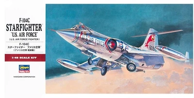 07219  авиация  F-104C Starfighter USAF  (1:48) 4967834072190