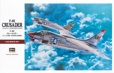 07225  авиация  F-8E Crusader  (1:48) 4967834072251