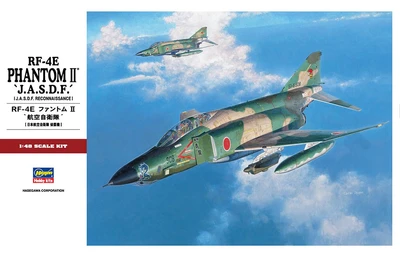 07230  авиация  RF-4E Phantom II 'J.A.S.D.F.'  (1:48) 4967834072305