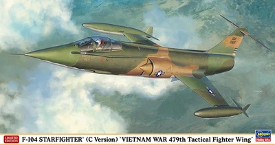 07533  авиация  F-104C Starfighter (Vietnam War)  (1:48) 4967834075337