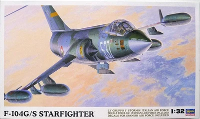 08061  авиация  F-104G/S Starfighter (1:32) 2000000035475
