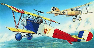 0814  авиация  Nieuport 11/16 "Bebe" (1:48) 8594877008143