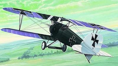 0816  авиация  Albatros D III (1:48) 8594877008167