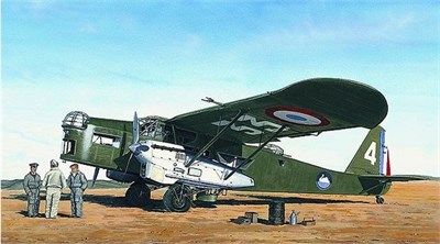0846  авиация  Potez 540 (1:72) 8594877008464