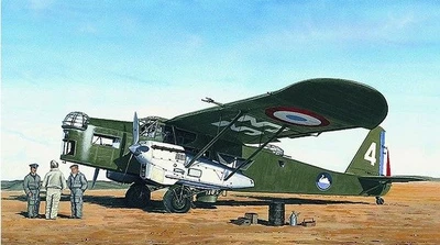 0846  авиация  Potez 540 (1:72) 8594877008464