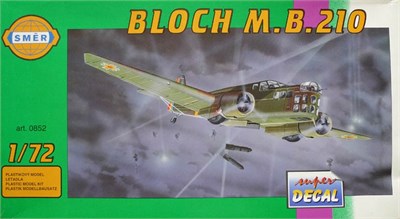 0852  авиация  Bloch M.B.210 (1:72) 8594877008525