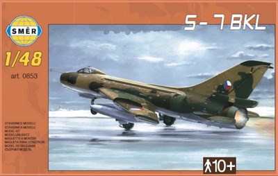 0853  авиация  ОКБ Сухого С-7 BKL  (1:48) 8594877008532