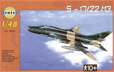 0855  авиация  ОКБ С-17/22 M3  (1:48) 8594877008556