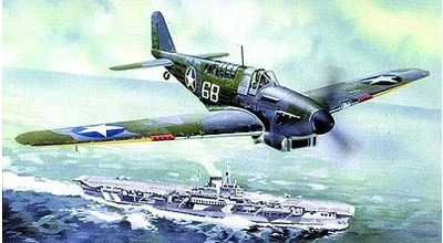 0876  авиация  Fairey Fulmar Mk.I/Mk.II (1:72) 8594877008761