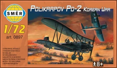 0897  авиация  Polikarpov Po-2 Korean War  (1:72) 8594877008976