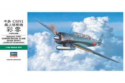 09084  авиация  Nakajima C6N1 Saiun (Myrt)  (1:48) 4967834191846