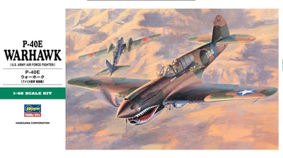 09086  авиация  P-40E Warhawk (U.S.A.A.F Fighter)  (1:48) 4967834191860